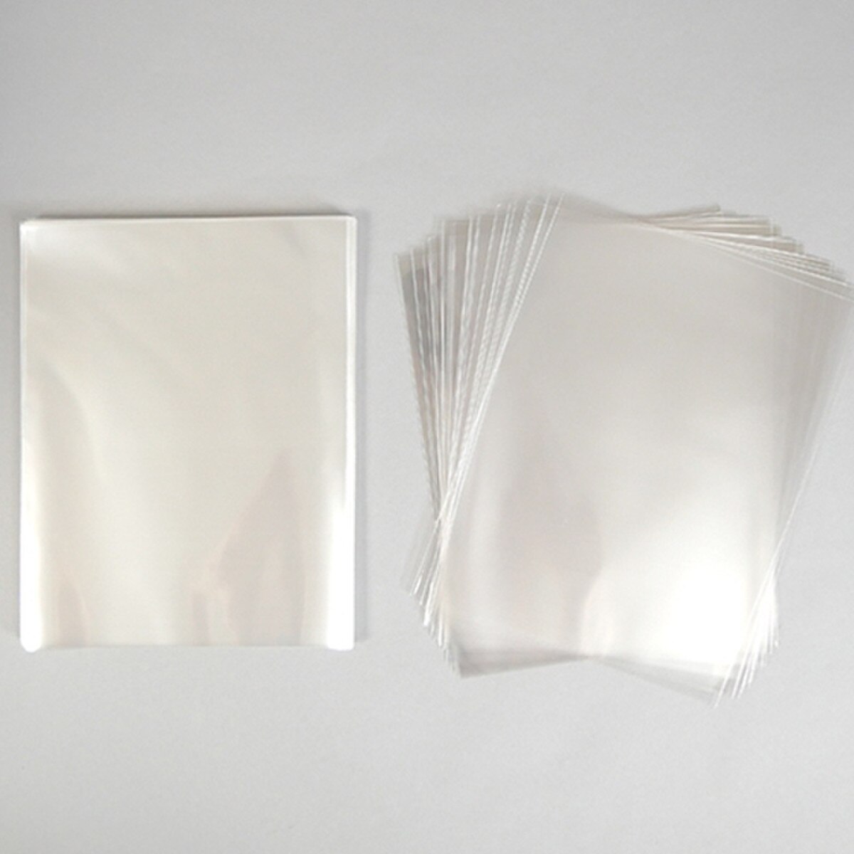 Polypropylene 8-1/2 x 11 Magazine S